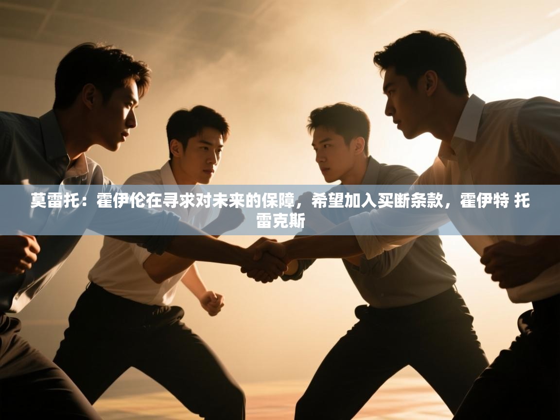 开云体育版本更新日志2025-莫雷托：霍伊伦在寻求对未来的保障，希望加入买断条款，霍伊特 托雷克斯