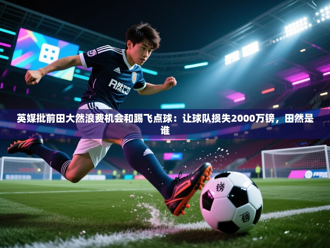 开云APP-英媒批前田大然浪费机会和踢飞点球：让球队损失2000万镑，田然是谁  第3张