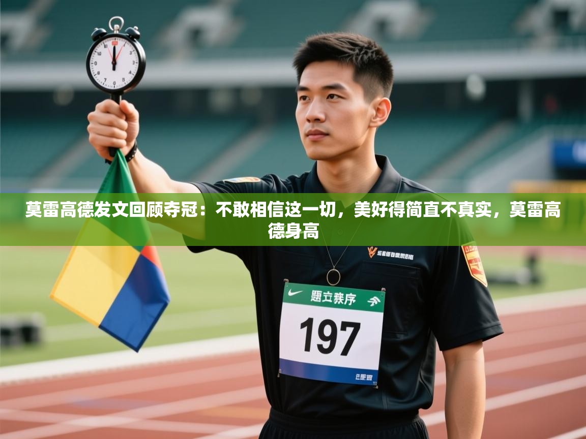 开云体育多语言中文版-莫雷高德发文回顾夺冠:不敢相信这一切,美好得简直不真实,莫雷高德身高 第3张