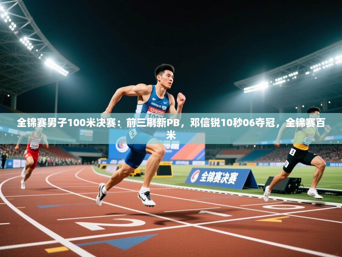 开云体育直播平台-全锦赛男子100米决赛：前三刷新PB，邓信锐10秒06夺冠，全锦赛百米