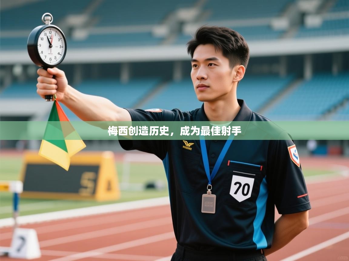 梅西创造历史，成为最佳射手