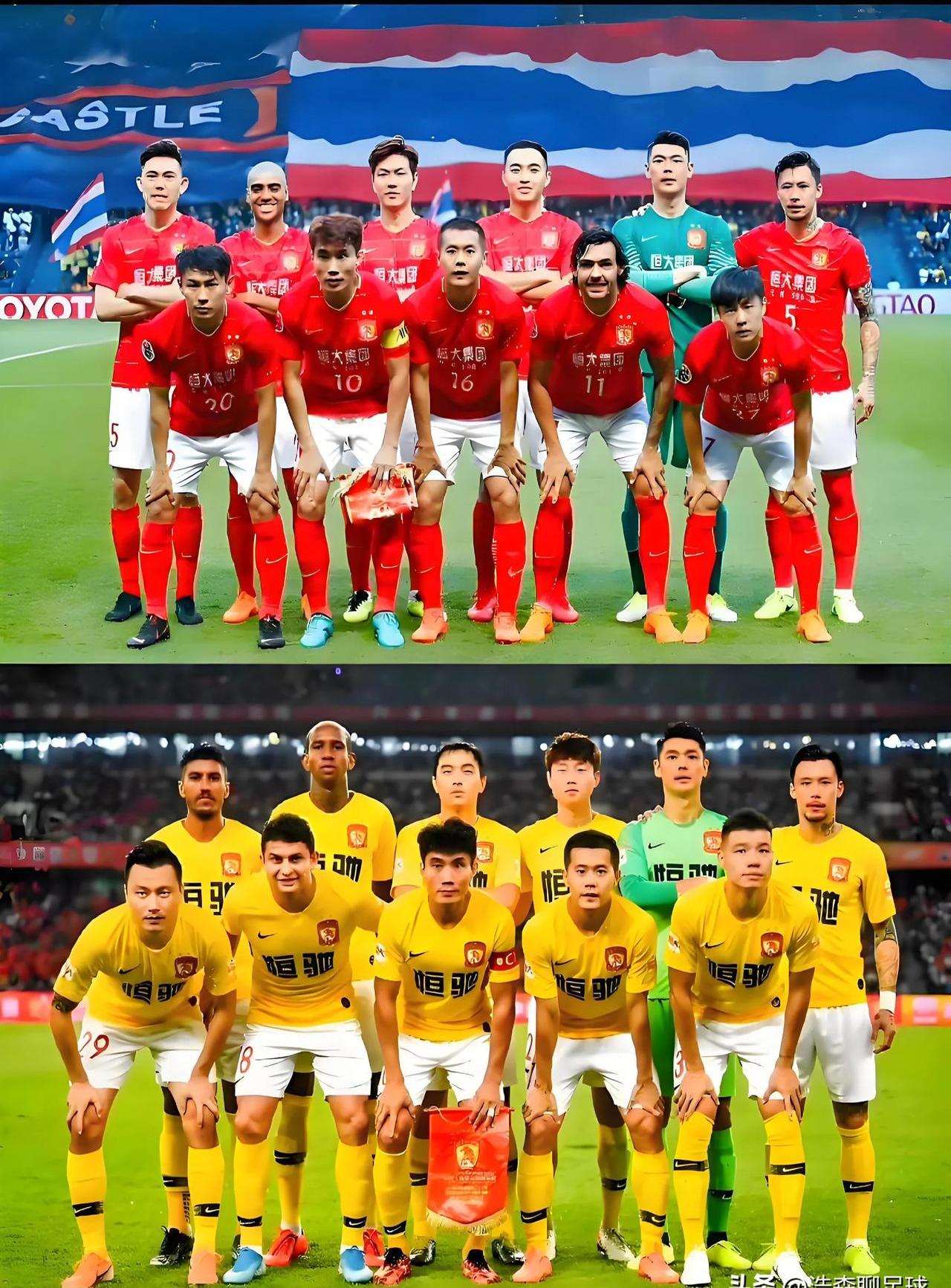 广州富力再胜一仗，全队雄心壮志